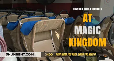 Renting a Stroller at Magic Kingdom: A Step-by-Step Guide