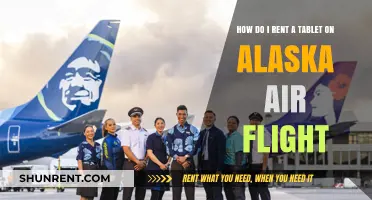 Renting Tablets on Alaska Air: Your In-Flight Entertainment Guide