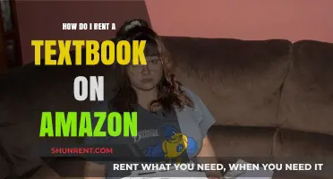 Renting Textbooks on Amazon: A Step-by-Step Guide