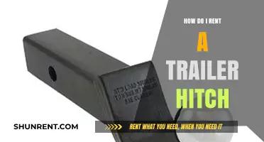 Renting a Trailer Hitch: A Step-by-Step Guide for Beginners