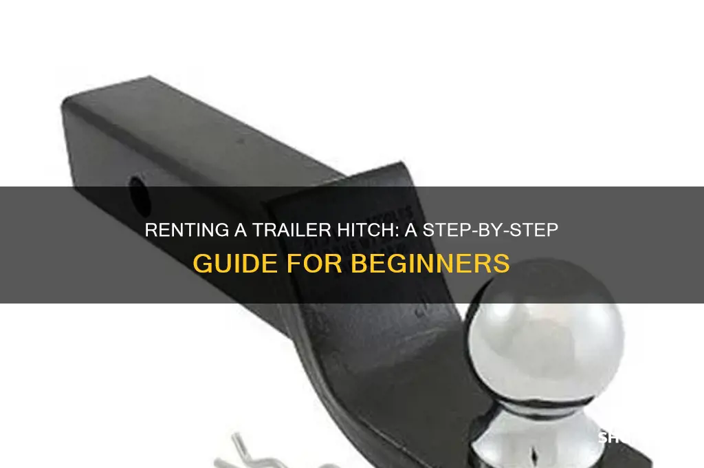 how do i rent a trailer hitch