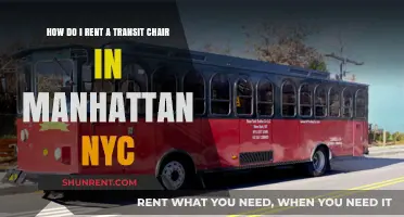 Renting a Transit Chair in Manhattan: Your Easy NYC Guide