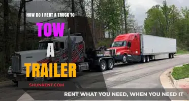 Renting a Truck for Trailer Towing: A Step-by-Step Guide