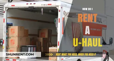 Renting a U-Haul: A Step-by-Step Guide for First-Timers