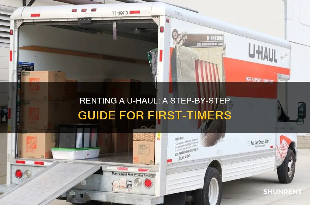 how do i rent a u-haul