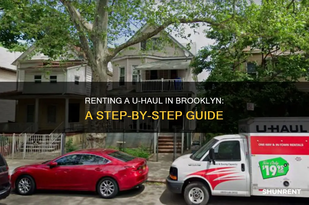 how do i rent a uhaul brooklyn