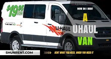 Renting a U-Haul Van: A Step-by-Step Guide for Beginners