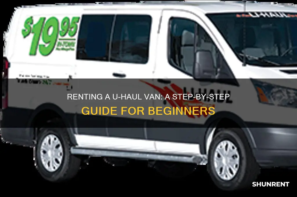 how do i rent a uhaul van