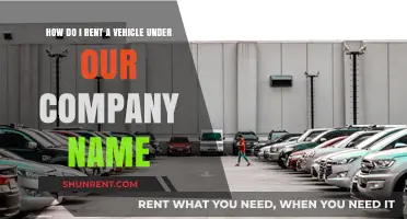 Renting a Vehicle Under Your Company Name: A Step-by-Step Guide