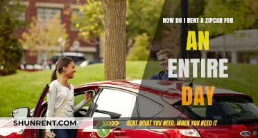Renting a Zipcar for a Full Day: A Step-by-Step Guide