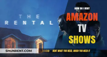 Renting Amazon TV Shows: A Step-by-Step Guide for Beginners