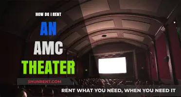 Renting an AMC Theater: A Step-by-Step Guide for Private Events