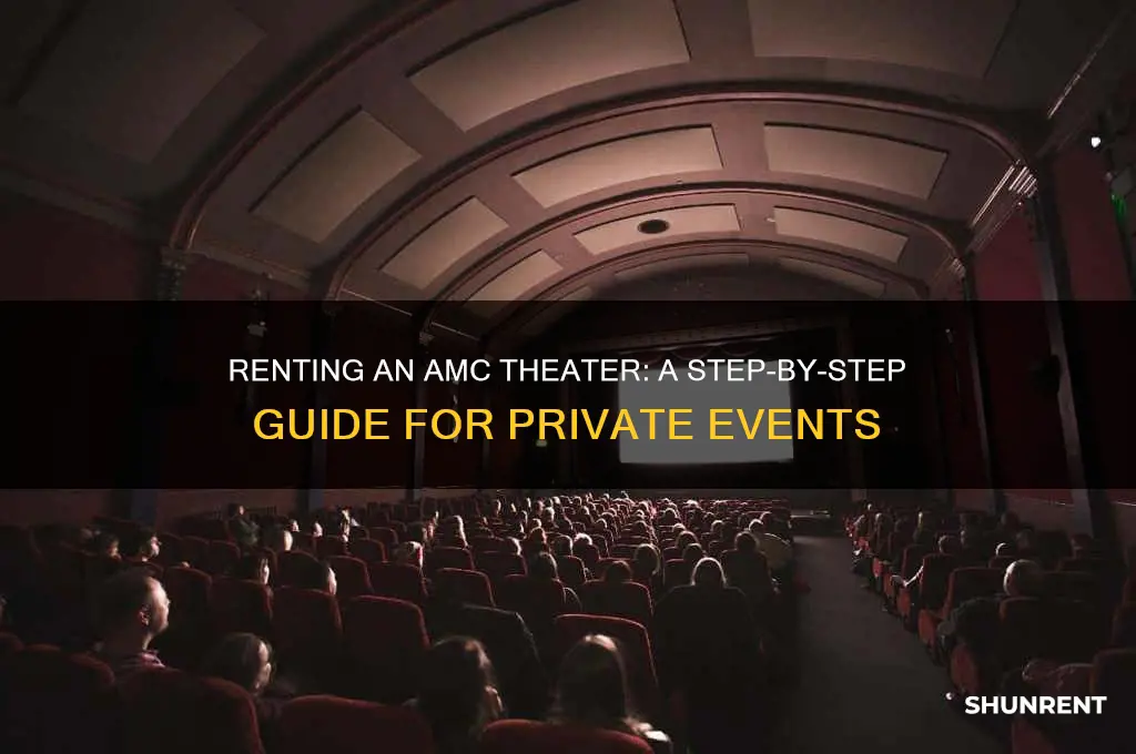 how do i rent an amc theater