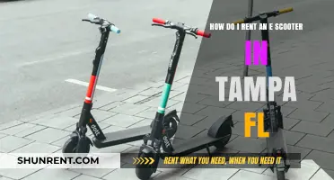 Renting E-Scooters in Tampa, FL: A Quick & Easy Guide
