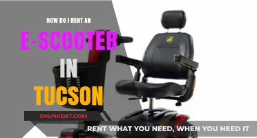 Renting E-Scooters in Tucson: A Quick and Easy Guide