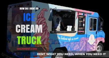 Renting an Ice Cream Truck: A Sweet Business Venture Guide