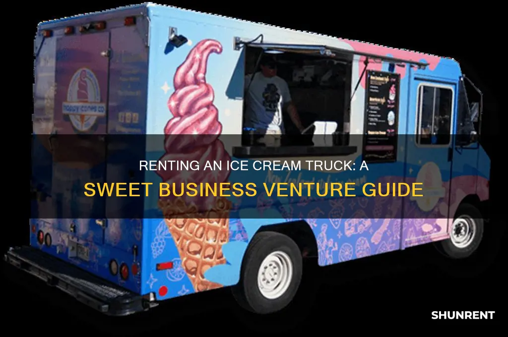 how do i rent an ice cream truck