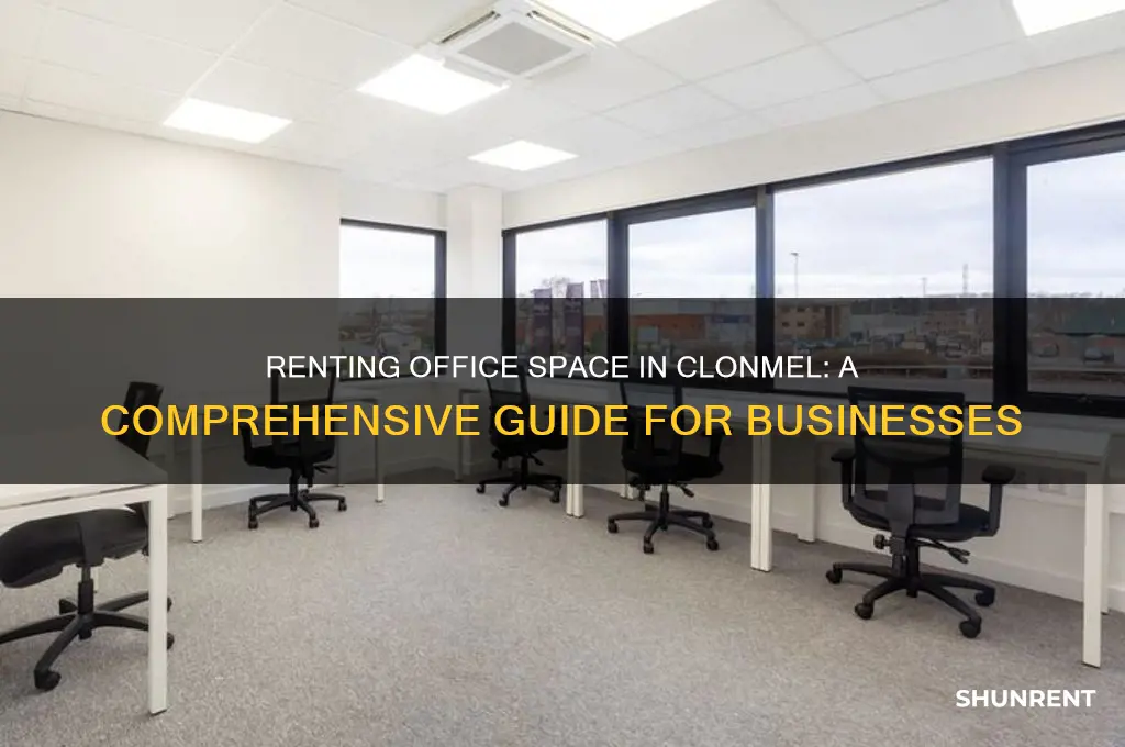 how do i rent an office space in clonnmel
