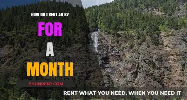 Renting an RV for a Month: Tips, Costs, and Planning Guide