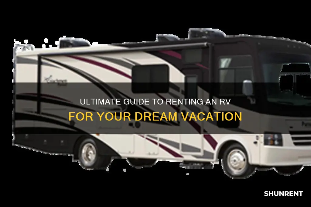 how do i rent an rv for a vacation