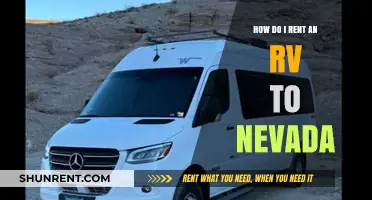 Renting an RV to Nevada: A Beginner's Guide to Adventure