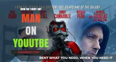 Rent Ant-Man on YouTube: Easy Steps to Stream Now