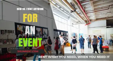 Renting Art for Events: A Step-by-Step Guide to Elevate Your Occasion