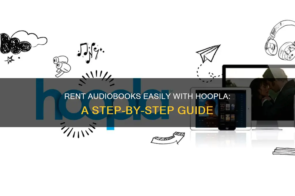 how do i rent audiobooks with hoopla