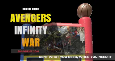 Renting Avengers: Infinity War - A Quick and Easy Guide