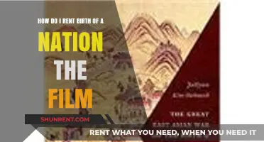 Renting 'The Birth of a Nation': A Step-by-Step Guide