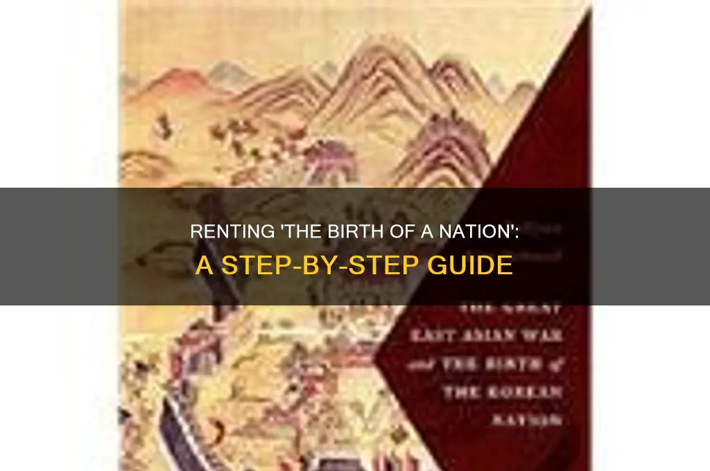 how do i rent birth of a nation the film