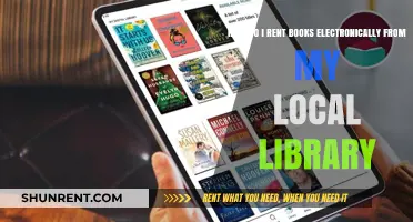 Easy Steps to Rent eBooks from Your Local Library Online