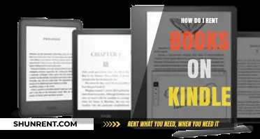 Rent Kindle Books Easily: A Step-by-Step Guide for Readers