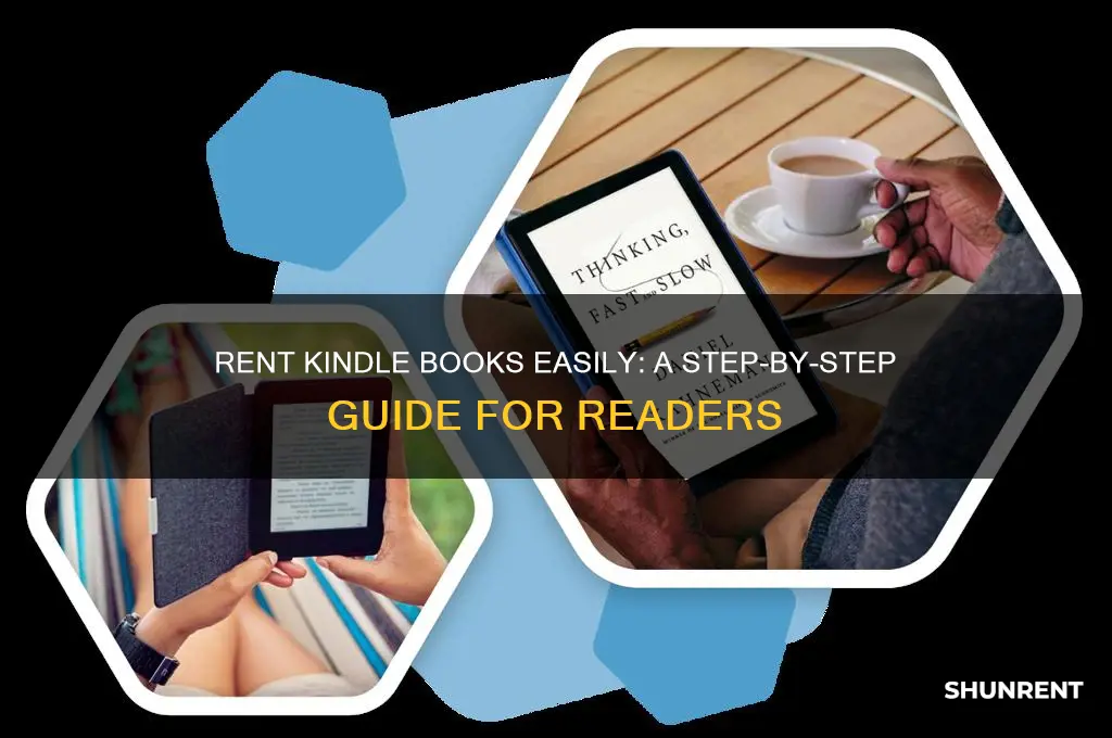 how do i rent books on kindle