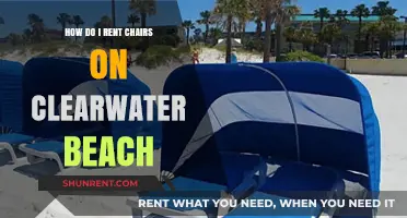 Renting Chairs on Clearwater Beach: A Simple Guide for Visitors