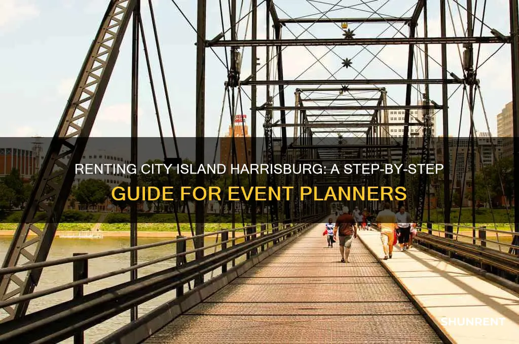 how do i rent city island harrisburg