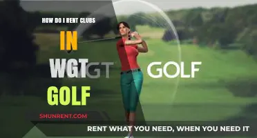 Renting Golf Clubs in WGT: A Beginner's Guide to Getting Started