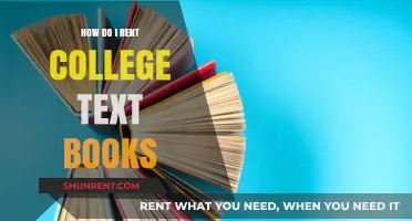 Save Money on College: A Guide to Renting Textbooks