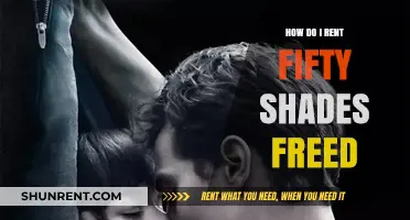 Renting Fifty Shades Freed: A Quick Guide to Accessing the Movie