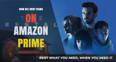 Renting Films on Amazon Prime: A Step-by-Step Guide