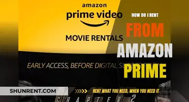 Renting Made Easy: A Step-by-Step Guide to Amazon Prime Rentals