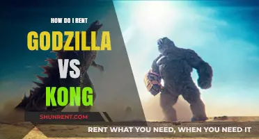 Rent Godzilla vs Kong: Easy Streaming & Rental Options Guide