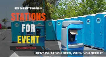Renting Hand Wash Stations for Events: A Complete Guide
