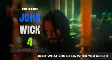 Rent John Wick 4: Easy Steps to Watch the Action Epic