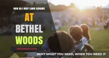 Renting Lawn Chairs at Bethel Woods: A Simple Guide