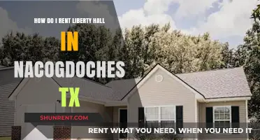 Renting Liberty Hall in Nacogdoches, TX: A Step-by-Step Guide