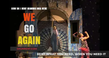 Rent Mamma Mia Here We Go Again: Your Ultimate Guide