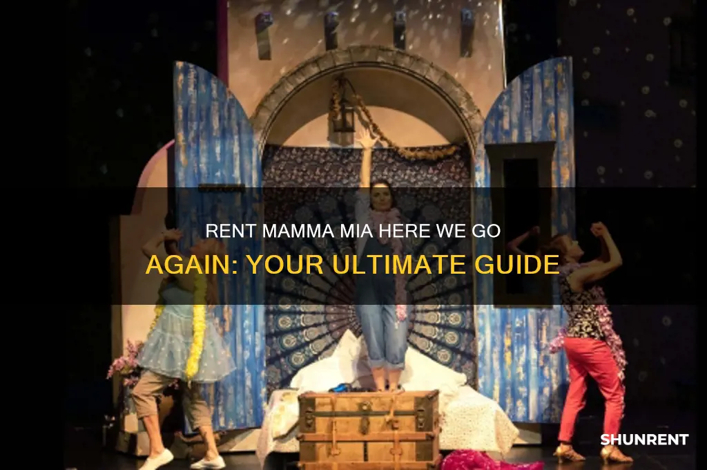 how do i rent mamma mia here we go again
