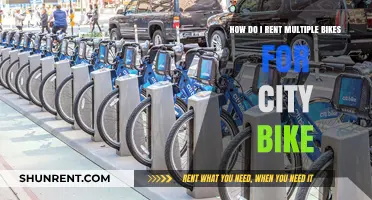 Renting Multiple City Bikes: A Step-by-Step Guide for Group Rides
