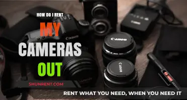 Rent Your Cameras: A Step-by-Step Guide to Earning Passive Income